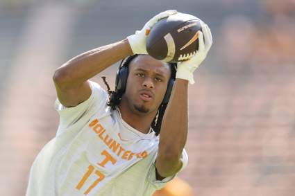 Los 49ers se centran en el Draft con la visita del receptor abierto de Tennessee