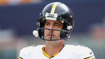 Un informante de los Steelers enfría la posibilidad de seleccionar un mariscal de campo a pesar de las dudas de Aaron Rodgers.