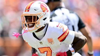 Los Buccaneers hacen una afirmación sorprendente en una publicación en redes sociales sobre el corredor Bucky Irving.