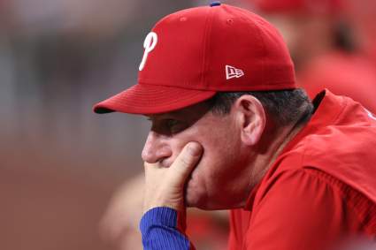 MLB World reacciona a la lesión sufrida por la estrella de los Philadelphia Phillies en el partido contra los Braves.