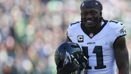 Los Eagles reciben una advertencia contra el traspaso de AJ Brown a un equipo aspirante al Super Bowl.