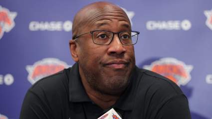 El comentario del entrenador de los Knicks, Mike Brown, plantea interrogantes sobre el papel del favorito de la afición.