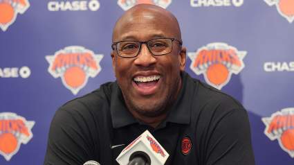 Mike Brown, de los Knicks, deja caer unas declaraciones importantes tras la contundente victoria en el primer partido.