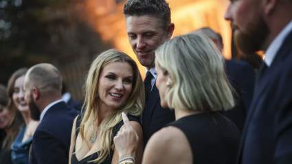 El claro mensaje de Kate Rose, la esposa de Justin Rose, se pone a prueba en el Masters.