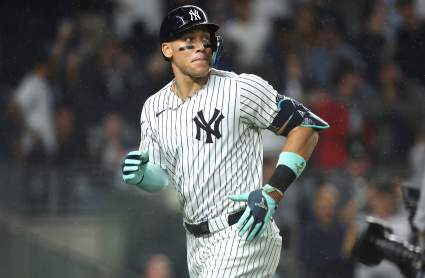 La estrella de los Yankees de Nueva York, Aaron Judge, puede hacer historia en la MLB en el partido de los Astros.