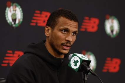 Los Celtics reciben buenas noticias antes del partido contra los Heat.