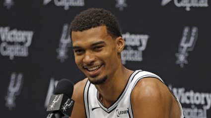 El campeón de la NBA da buenas noticias a los Spurs tras la lesión de Victor Wembanyama.