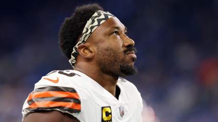 Myles Garrett "no proyecta una buena imagen" de los Browns y Todd Monken: Insider