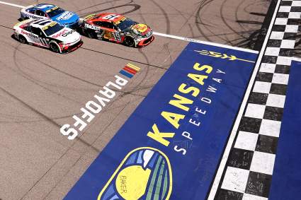 NASCAR: El fin de semana en Kansas Speedway se ve afectado tras importantes cambios provocados por el mal tiempo.