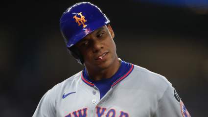 La recuperación de la lesión del jardinero de los Mets probablemente esté influenciada por una estrella de la NBA.