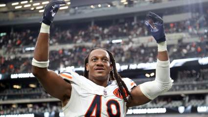 Los Giants ignoraron las preocupantes estadísticas de Tremaine Edmunds.