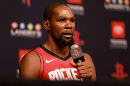 Kevin Durant habla con franqueza sobre el reemplazo de Luka Doncic en los Lakers.