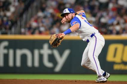 Los Bravos de Atlanta toman una decisión sobre la plantilla respecto a un veterano de tres años en la MLB.