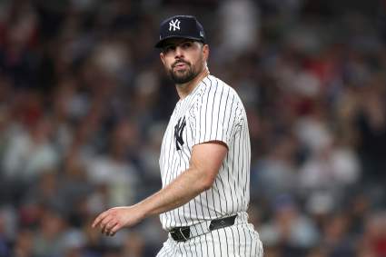 Los Yankees de Nueva York anuncian la incorporación de Carlos Rodón antes del partido contra los Astros.