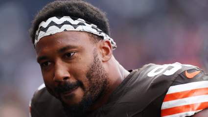 Ejecutivo de la NFL habla con franqueza sobre los "planes" de traspaso de Myles Garrett de los Browns.