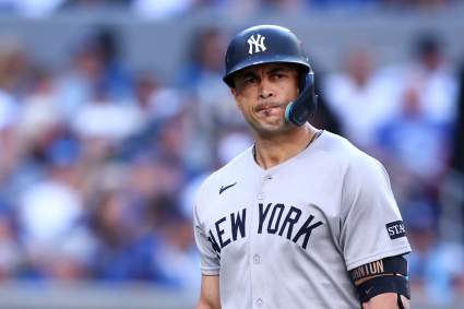 ACTUALIZACIÓN: Los Yankees de Nueva York toman una decisión sobre Giancarlo Stanton durante el partido contra los Astros.