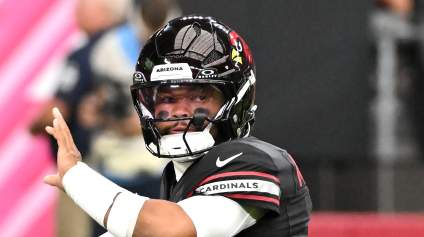 Kyler Murray envía un mensaje contundente de dos palabras desde el vestuario de los Vikings.