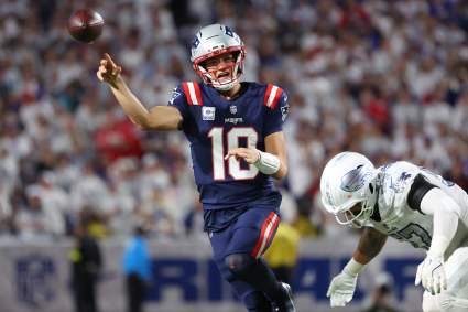 Un ojeador de la NFL hace una audaz afirmación comparando a Fernando Mendoza con Drake Maye.