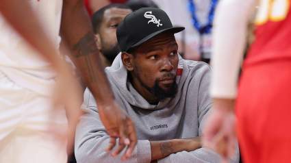 Los Rockets reciben un importante impulso con Kevin Durant antes del quinto partido.