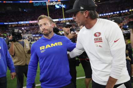 Kyle Shanahan acusa a los Rams de presionar a la NFL en contra de los 49ers.