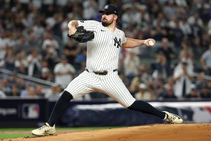 El mánager de los Yankees de Nueva York, Aaron Boone, ofrece una nueva actualización sobre Carlos Rodón.