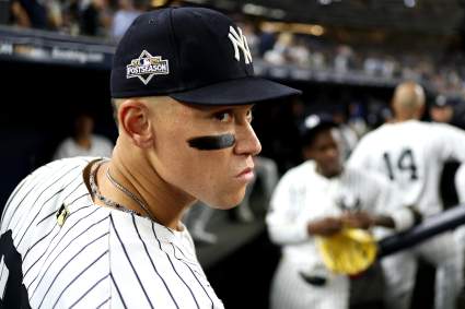 Aaron Judge reacciona al reciente movimiento en la plantilla de los Yankees antes de la serie contra los Rangers.