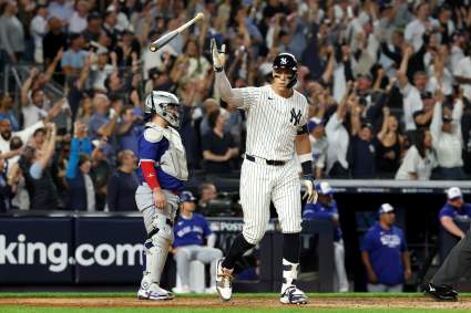 La estrella de los Yankees de Nueva York, Aaron Judge, hizo historia en la MLB en un partido contra los Marlins.