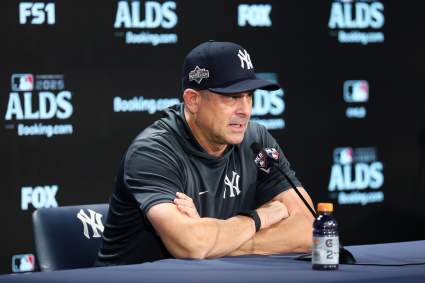 Los fanáticos de los Yankees de Nueva York están molestos con la decisión sobre la alineación para el partido contra los Medias Rojas.