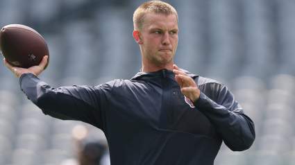 Un equipo desesperado de la NFC podría reactivar las negociaciones por Tyson Bagent durante el Draft de la NFL de 2026.