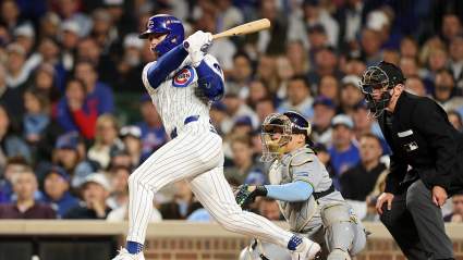 Nico Hoerner comenta sobre el incidente viral entre Dalton Rushing y Miguel Amaya en la serie entre los Cubs y los Dodgers.