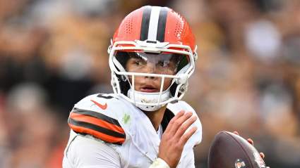 El mariscal de campo de los Browns, Dillon Gabriel, responde a los rumores de traspaso.