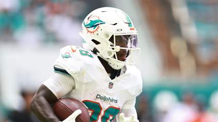 Los Dolphins reciben buenas noticias sobre De'Von Achane en medio de las negociaciones contractuales.