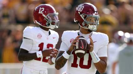 Kalen DeBoer envía un mensaje claro sobre los quarterbacks de Alabama después del partido de práctica.