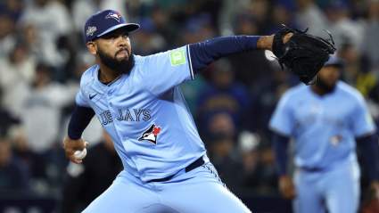 Un ex relevista clave de los Blue Jays es considerado apto para ser traspasado a los Dodgers.
