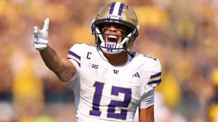 La predicción del Draft de los Eagles apunta a un receptor abierto "eléctrico" de la Big Ten en la primera ronda.