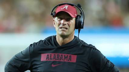 Kalen DeBoer lanza un mensaje contundente sobre el juego terrestre de Alabama.