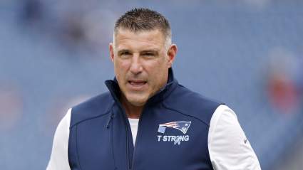 Las fotos de Mike Vrabel y Dianna Russini provocan una nueva polémica.