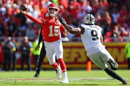 INTERCAMBIO: Los New Orleans Saints adquieren a un jugador que fue seleccionado en la séptima posición general del draft.