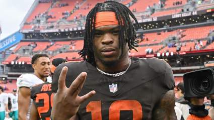 Los Browns informan sobre la lesión de Quinshon Judkins tras su aparición.