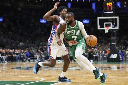Cómo les fue a los Philadelphia 76ers contra los Boston Celtics durante la temporada regular