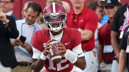 ¿Hizo Keelon Russell lo suficiente para ganarse el puesto de mariscal de campo titular en los Alabama Crimson Tide?