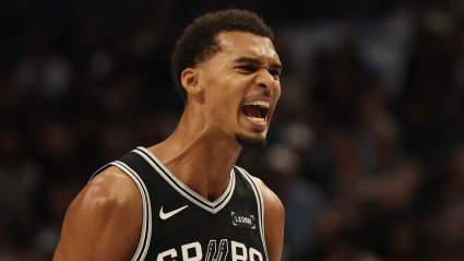 Los Spurs anuncian su quinteto inicial contra los Trail Blazers tras la noticia sobre Victor Wembanyama