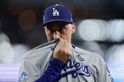 Los Dodgers de Los Ángeles reciben una importante actualización sobre Blake Snell antes del partido contra los Rangers.