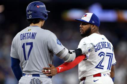 Shohei Ohtani, de los Toronto Blue Jays, hace su debut.