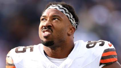 La estrella de los Browns, Myles Garrett, toma una decisión sobre si permanecerá en Cleveland.
