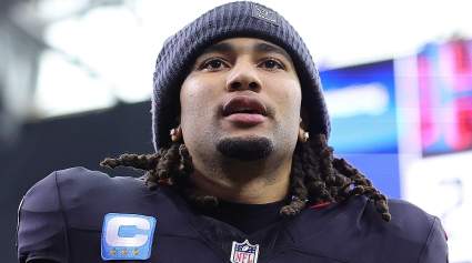 CJ Stroud fue visto con un posible objetivo de los Texans en medio de fuertes comentarios.