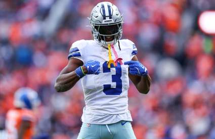 George Pickens podría tomar medidas drásticas contra los Cowboys en medio de una disputa contractual.