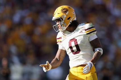 Los Saints seleccionan a Jordyn Tyson en el puesto número 8 del draft: ¿Cómo encaja en Nueva Orleans?
