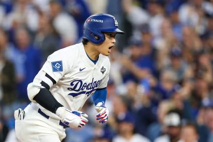 La estrella de los Dodgers de Los Ángeles, Shohei Ohtani, puede hacer historia en la MLB contra los Mets.