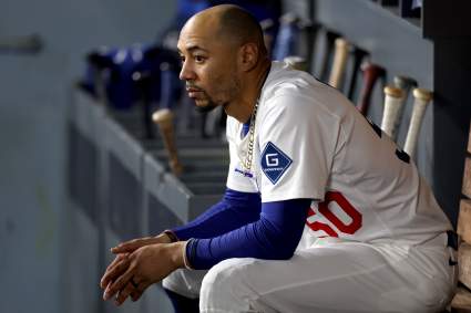ÚLTIMA HORA: Los Dodgers de Los Ángeles anuncian la lesión de Mookie Betts en el partido contra los Nationals.